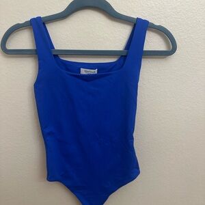 Blue Aritzia bodysuit size XS